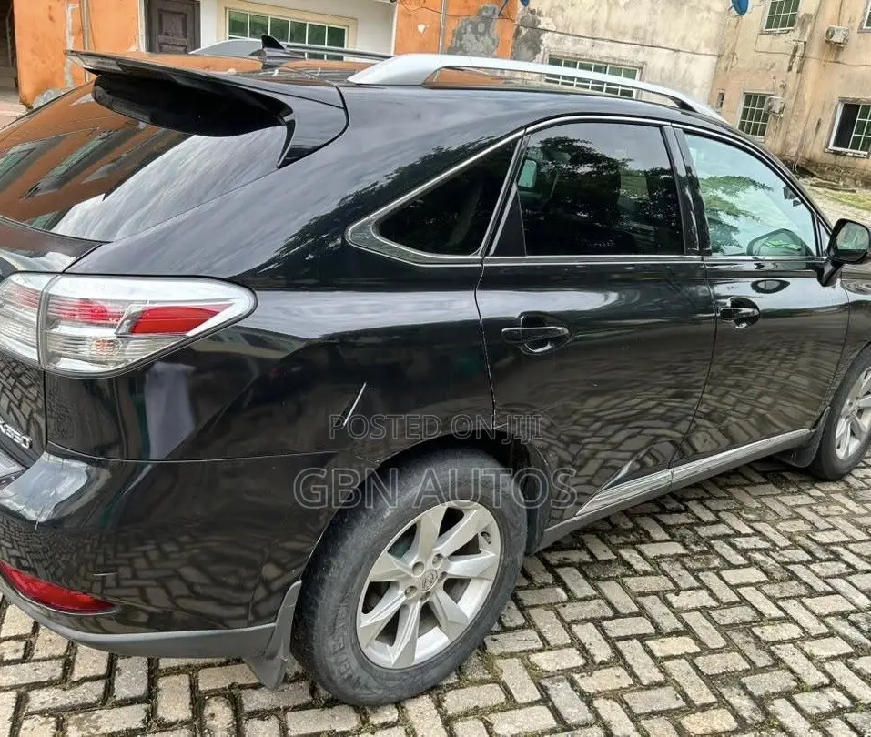 Lexus RX 350 2011 Black