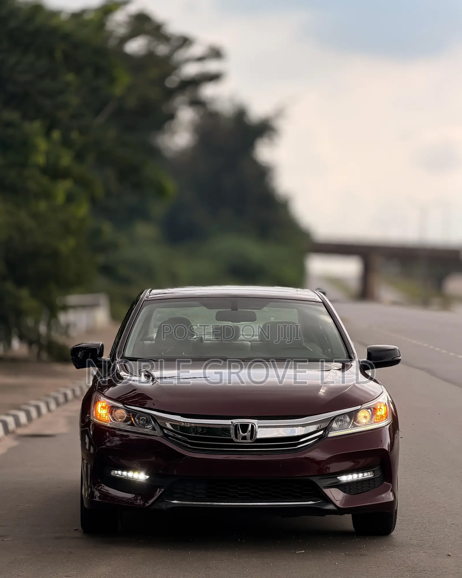 Honda Accord EX-L 4dr Sedan FWD (2.4L 4cyl 2A) 2016 Red