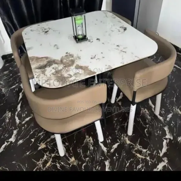 Marble Dining Set ( 4 Seater)