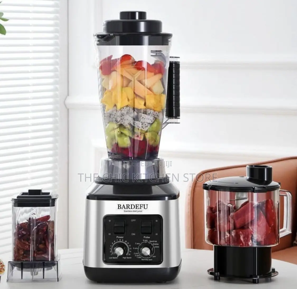 Bardefu 5082 8in1 4liters Blender