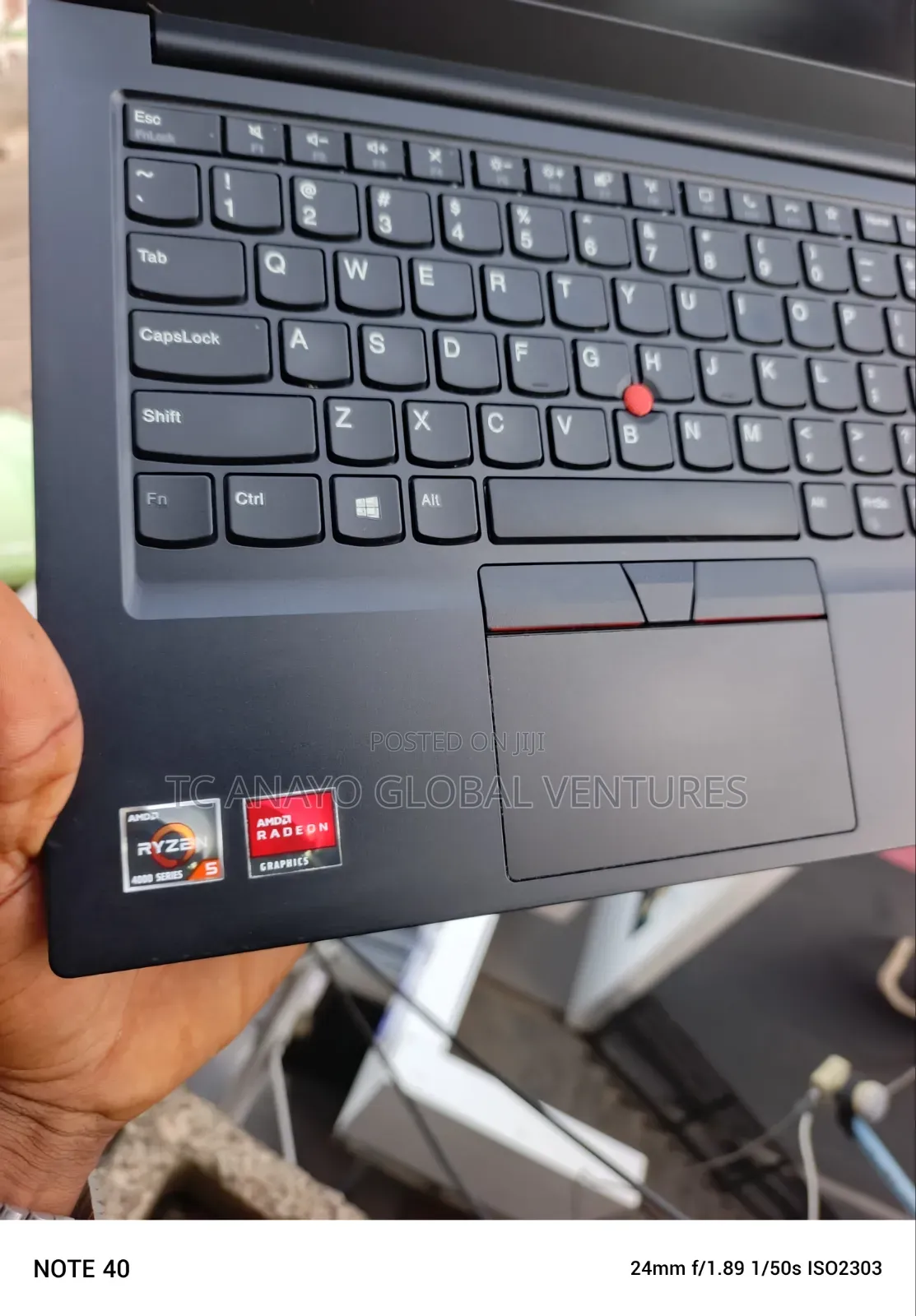 Laptop Lenovo ThinkPad E14 Gen 2 16GB AMD Ryzen 5 SSD 256GB