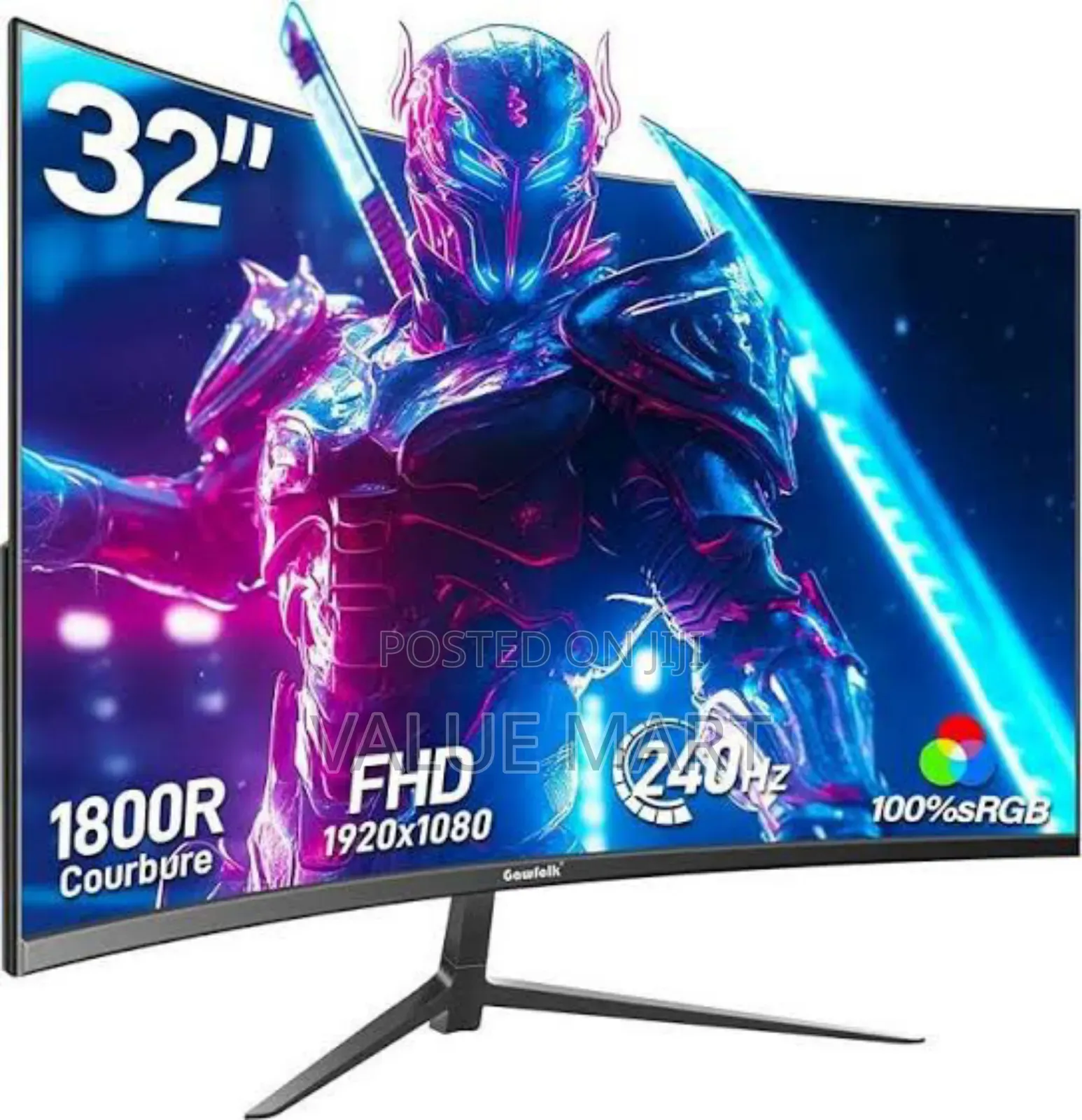 32 Inches ASUS Curved Monitr