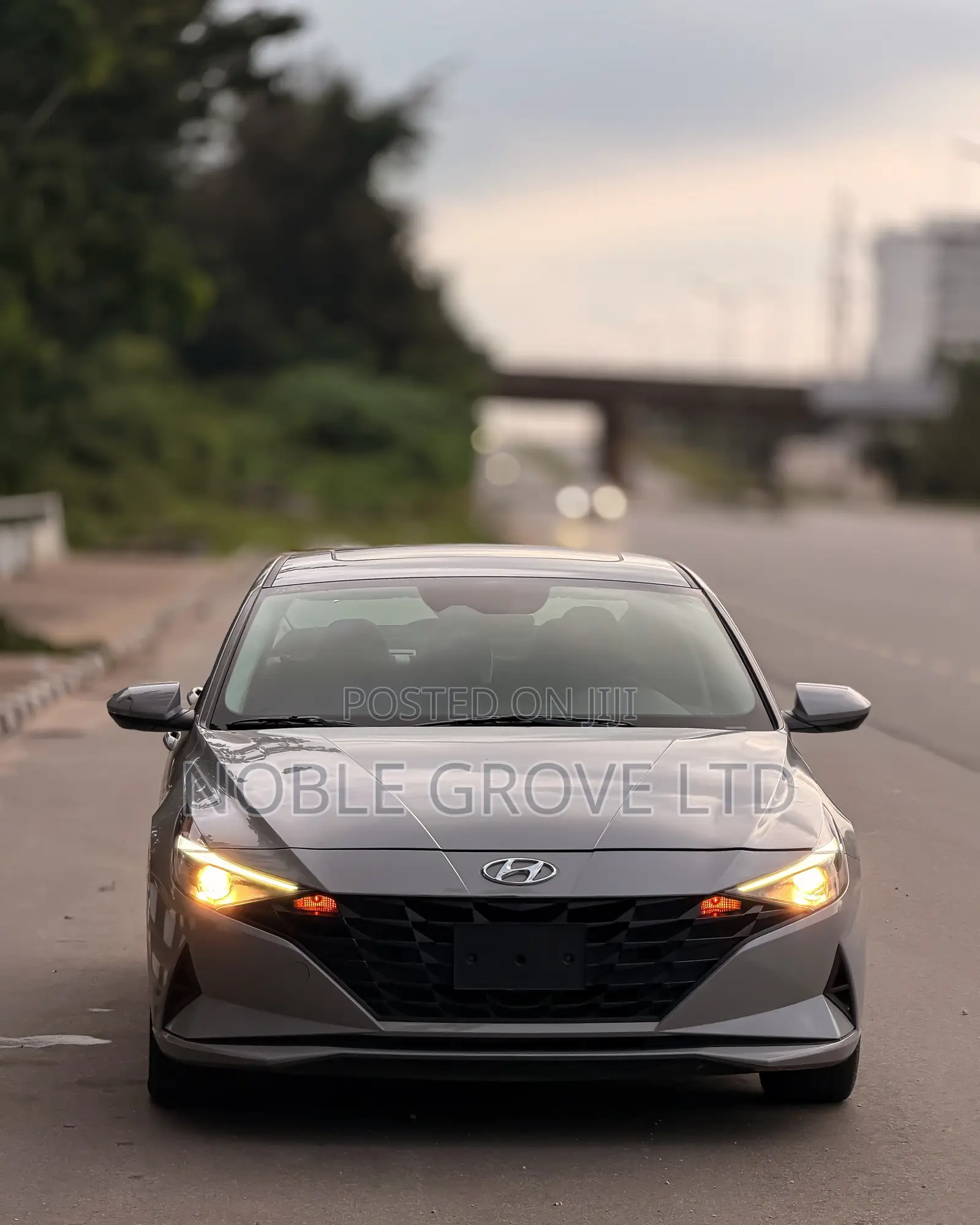 Hyundai Elantra SE 2021 Gray