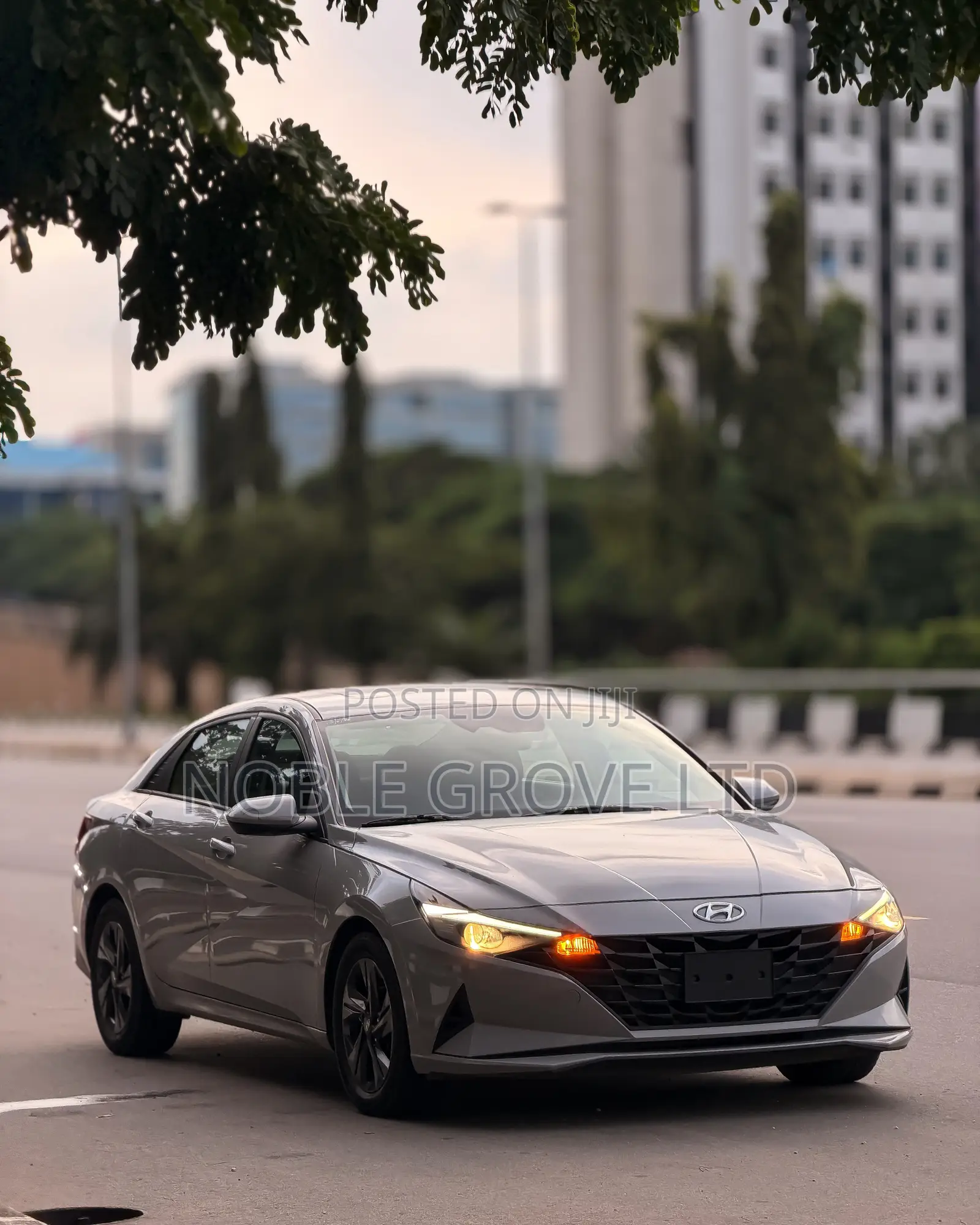 Hyundai Elantra SE 2021 Gray