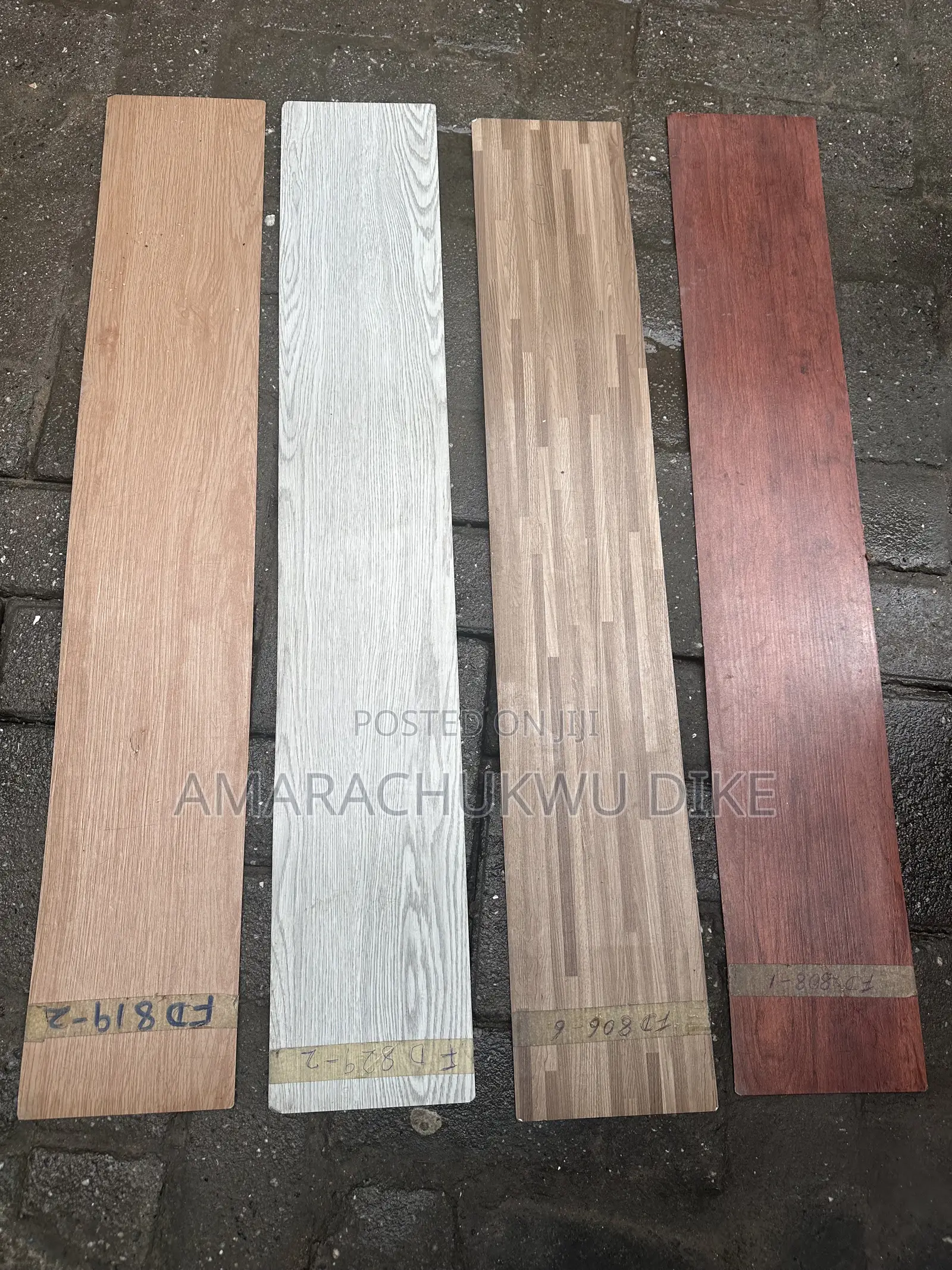 Vinyl Rubber Tiles Wholesale Retail Sales Available. Carton Price