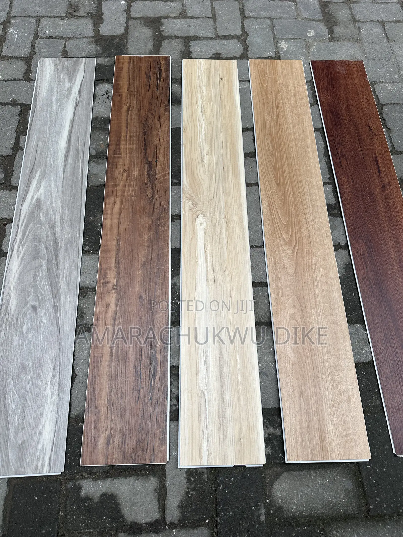 Wooden Flooring, Cover Old Tiles With Luxury Vinyl SPC Tiles