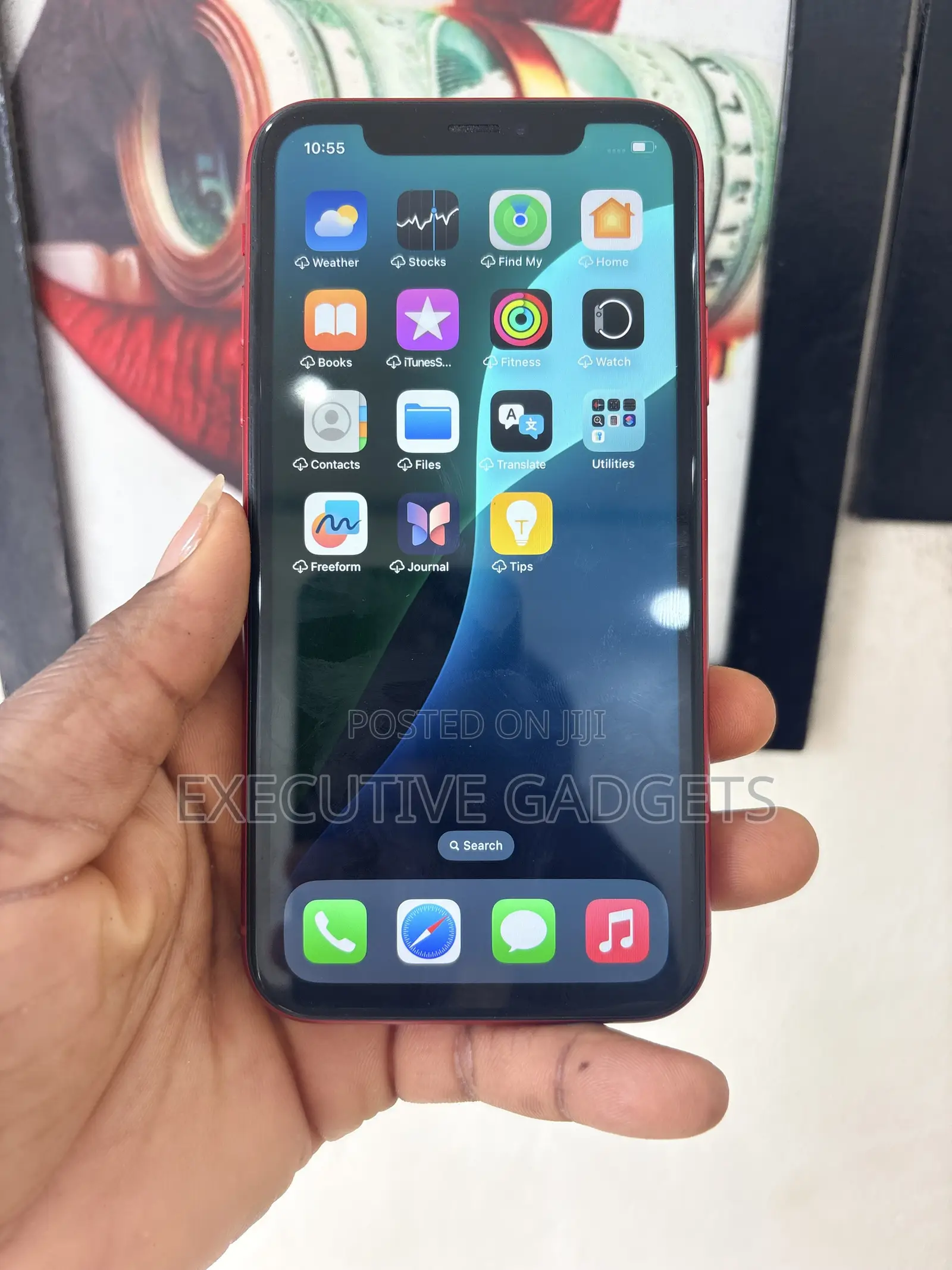 Apple iPhone XR 64 GB Red