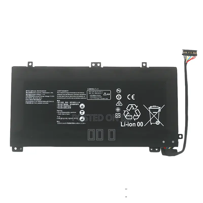 HB4593J6ECW for Huawei Notebook Battery WRTB-WFE9L HN-W19L W19R