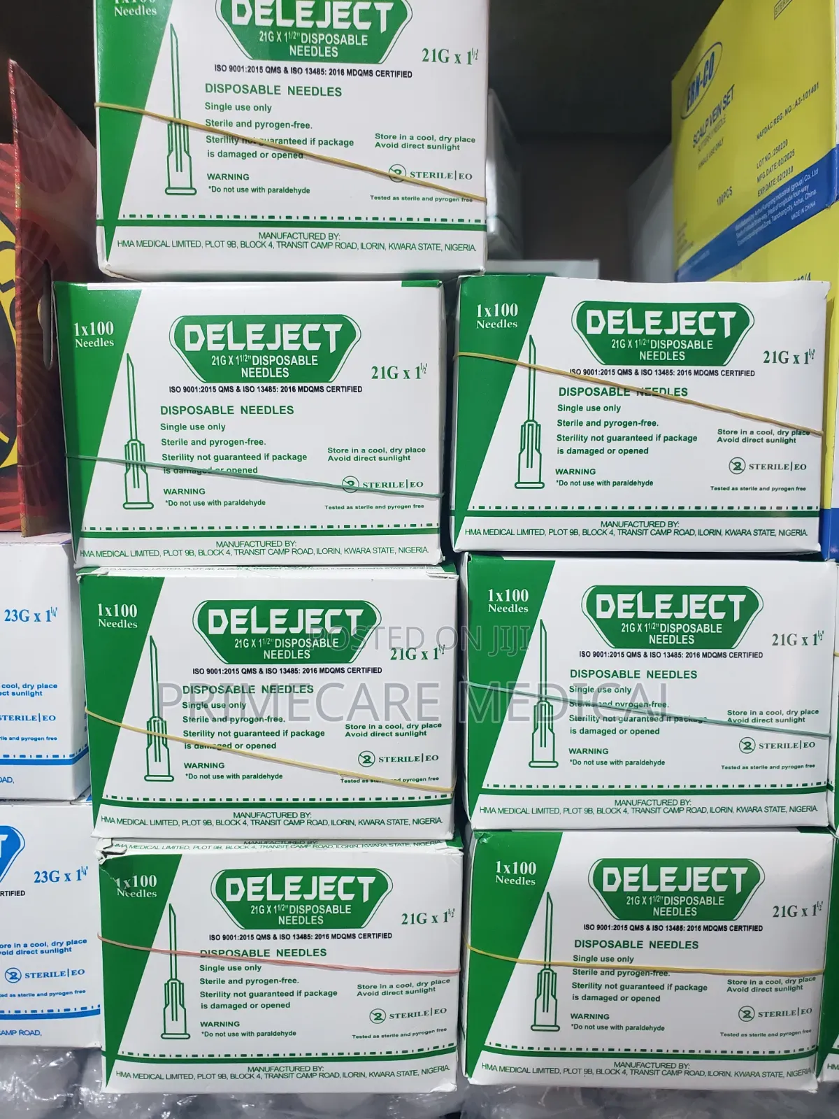 Disposable Needle