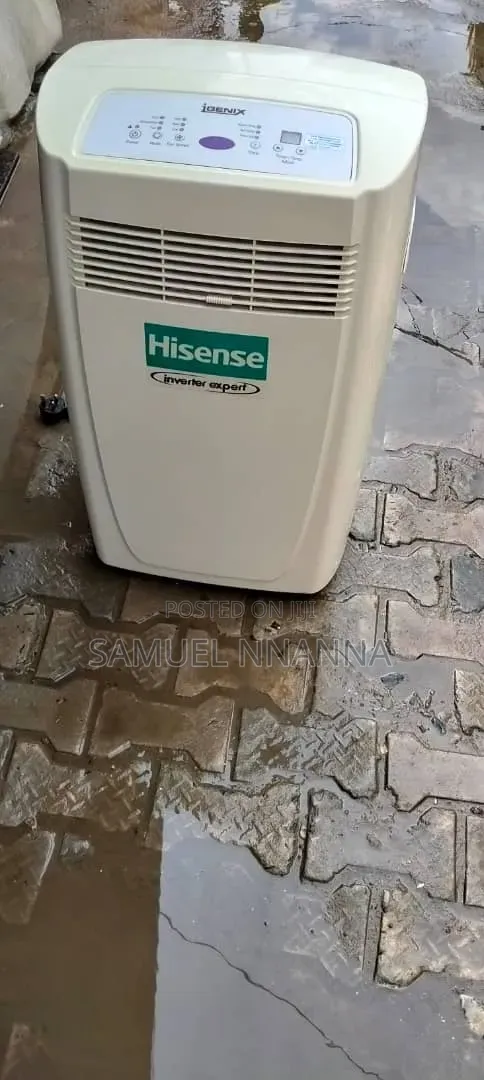 Hisense Mobile AC 2hp Inverter Low Voltage Regulator Direct From Korea