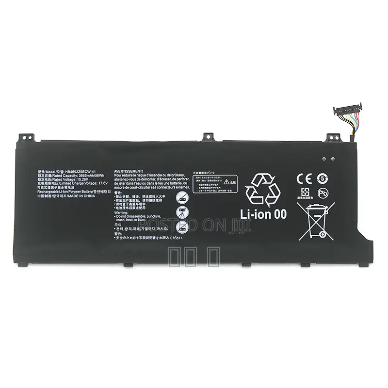 Hb4692z9ecw-41 for Huawei Notebook Battery NBL-Wap9r Wap9h Wah9 Wah9p