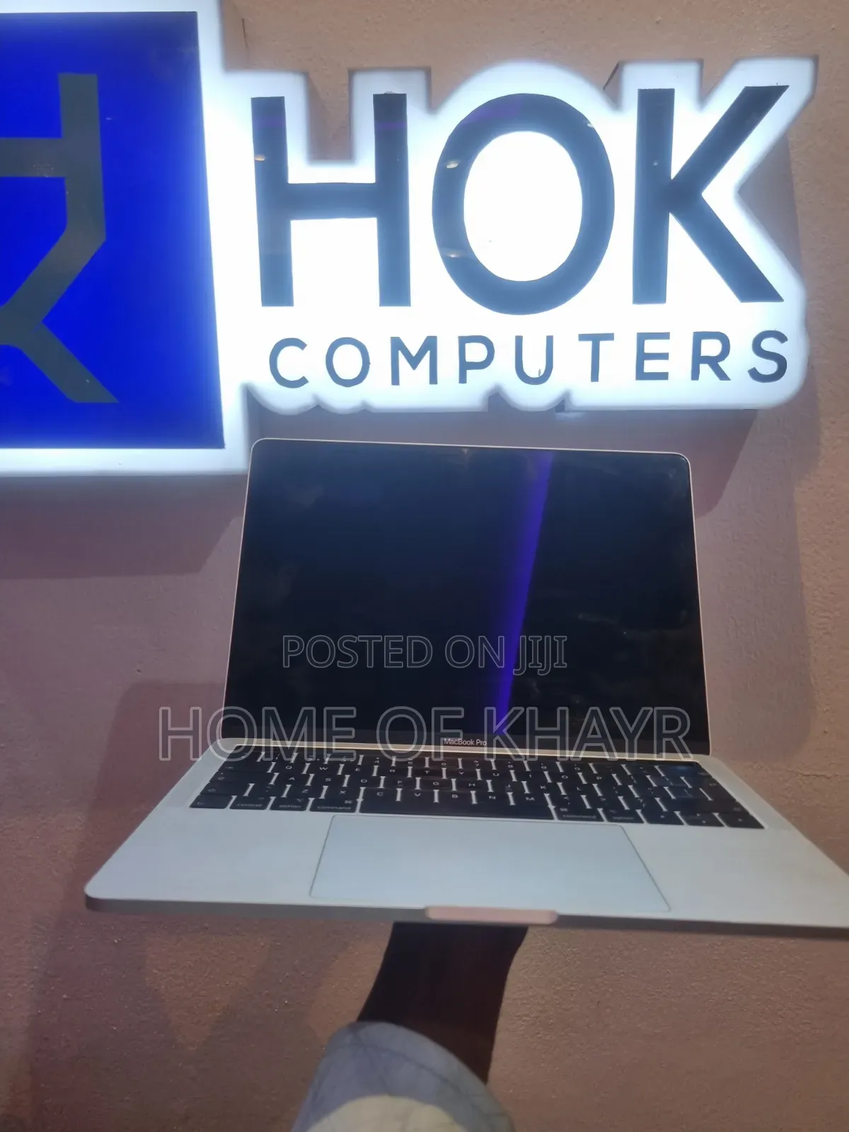 Laptop Apple MacBook Pro 2017 16GB Intel Core i7 SSD 512GB
