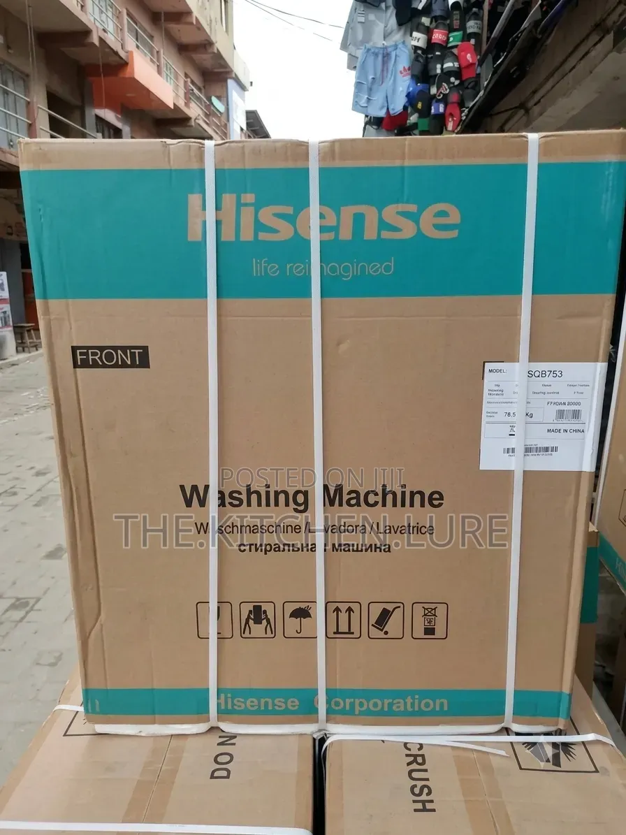 Hisense 7.5kg Twin Tub Washing Machine