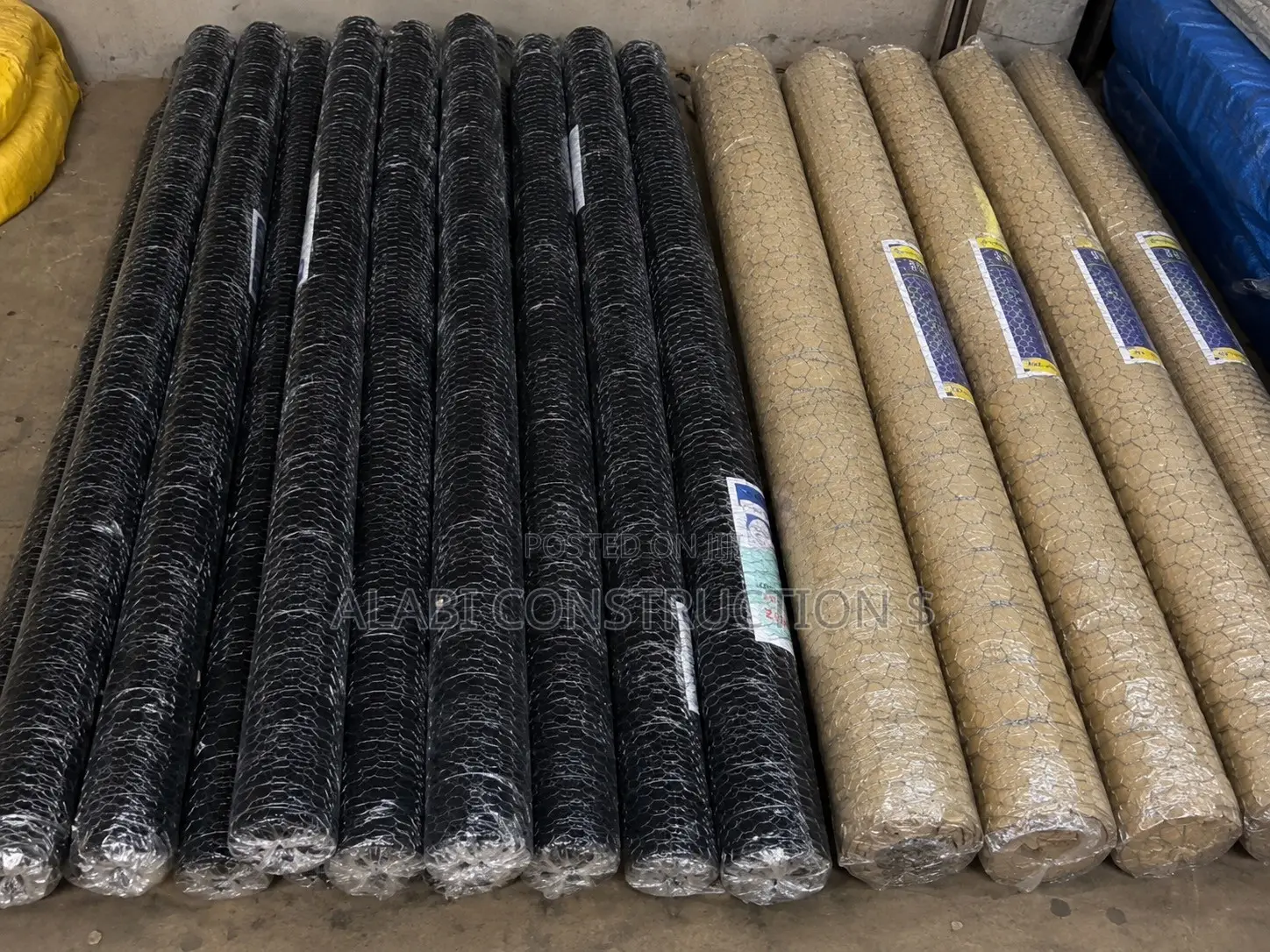 Galvanized Chicken Net / Chicken Wire Mesh Poultry Net