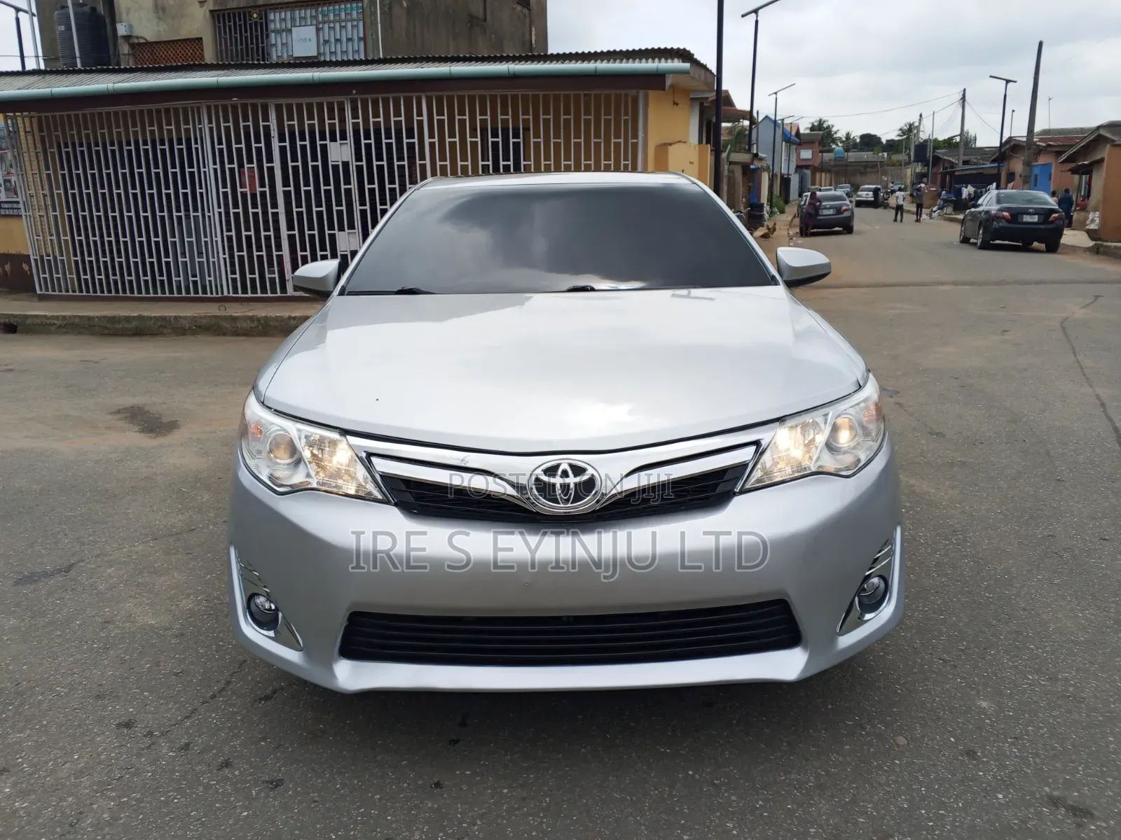 Toyota Camry 2013 Silver
