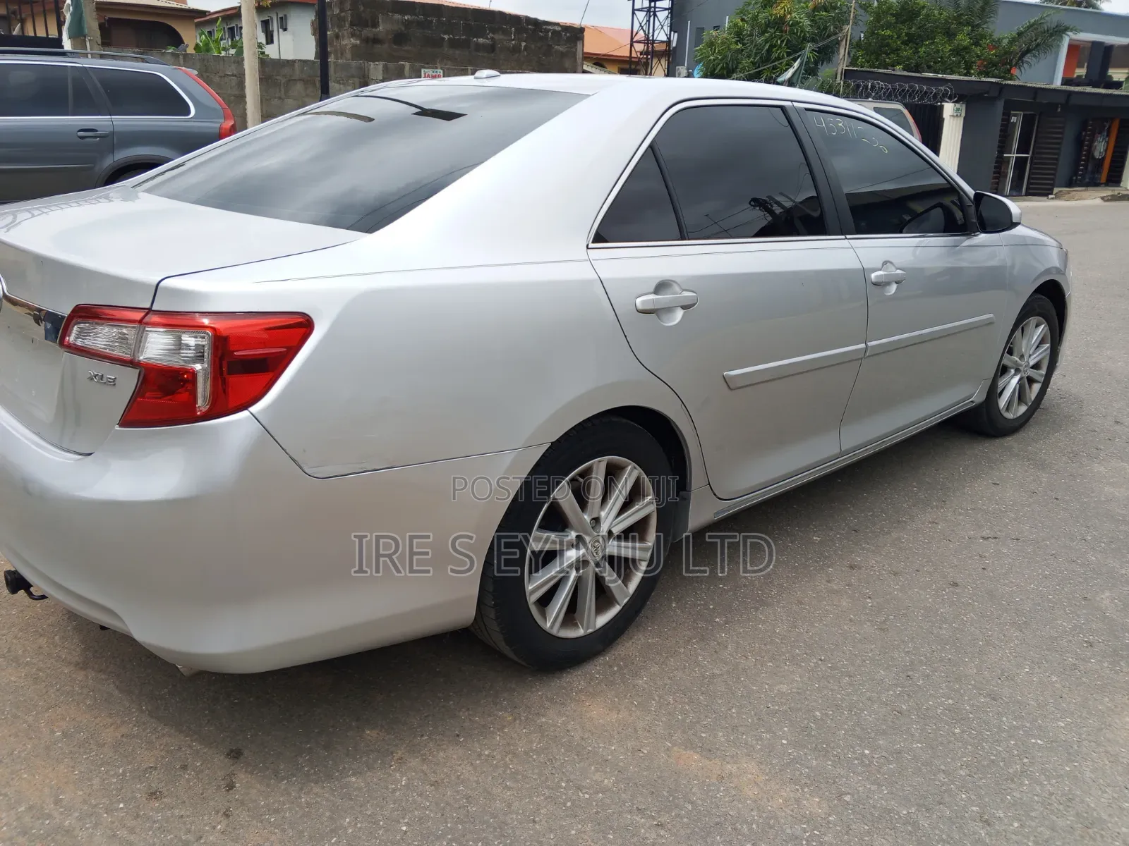 Toyota Camry 2013 Silver