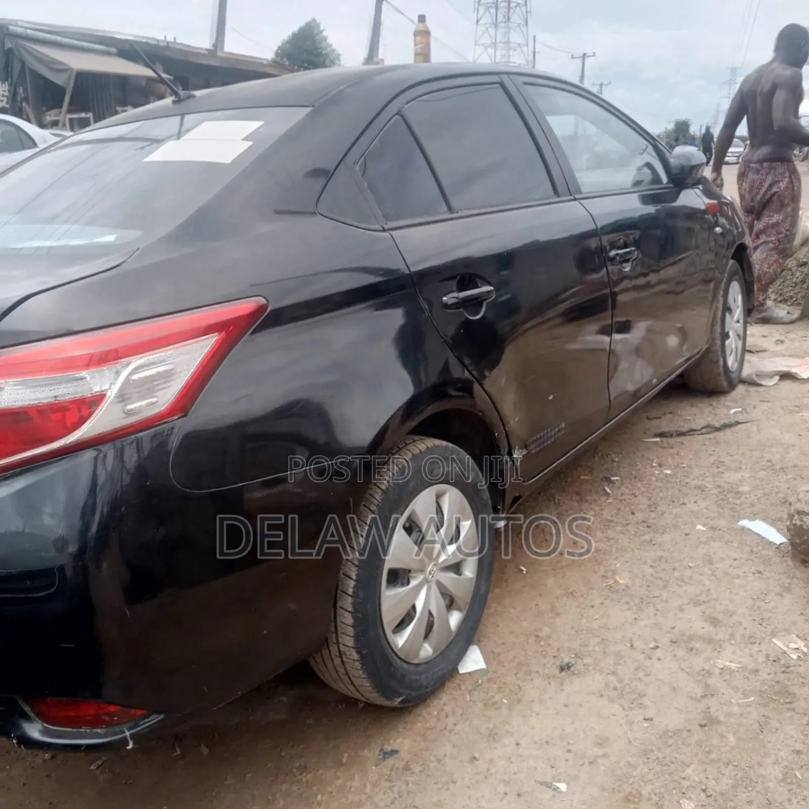 Toyota Yaris 2014 Black