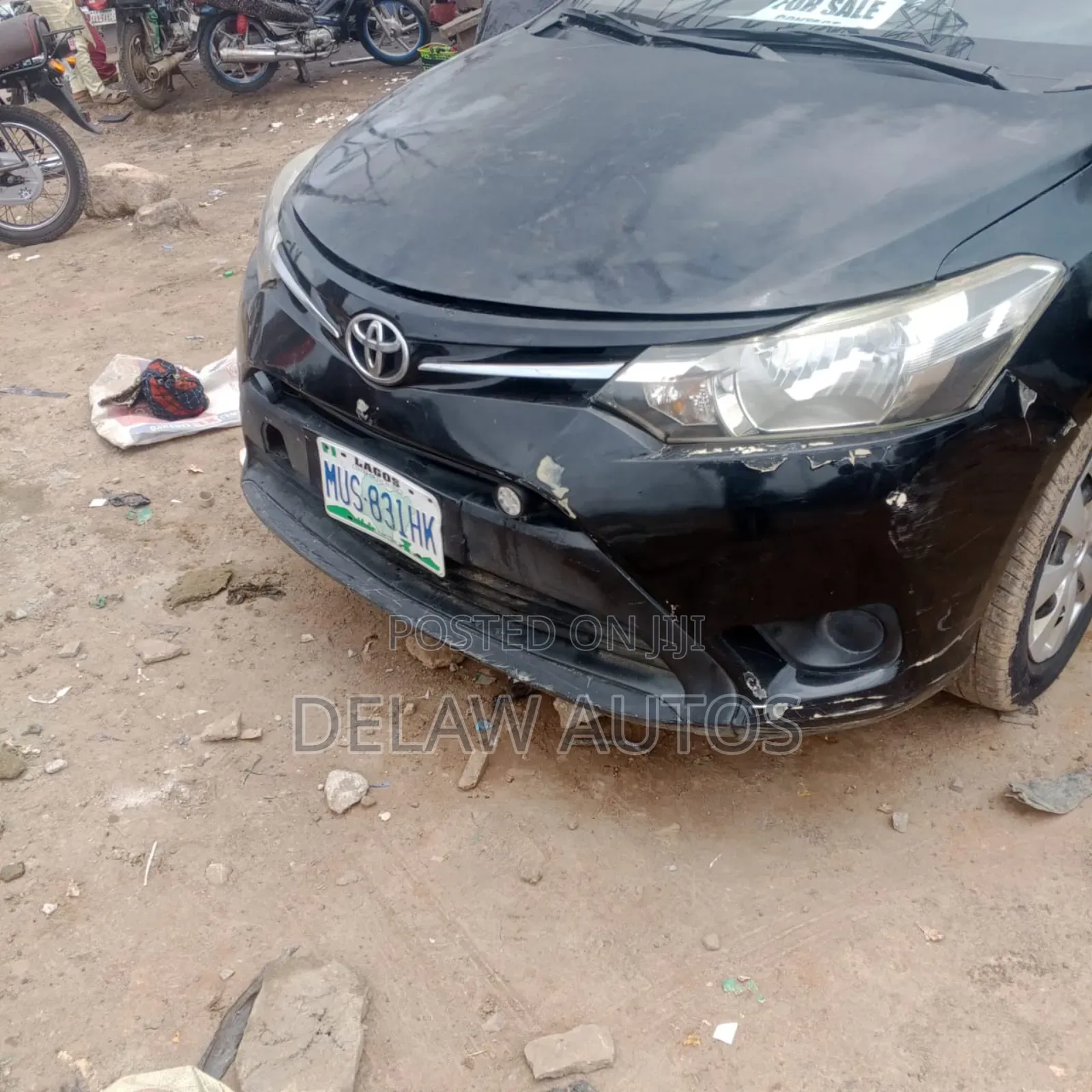 Toyota Yaris 2014 Black