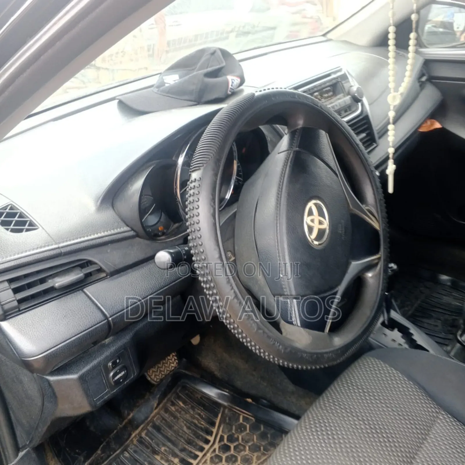 Toyota Yaris 2014 Black