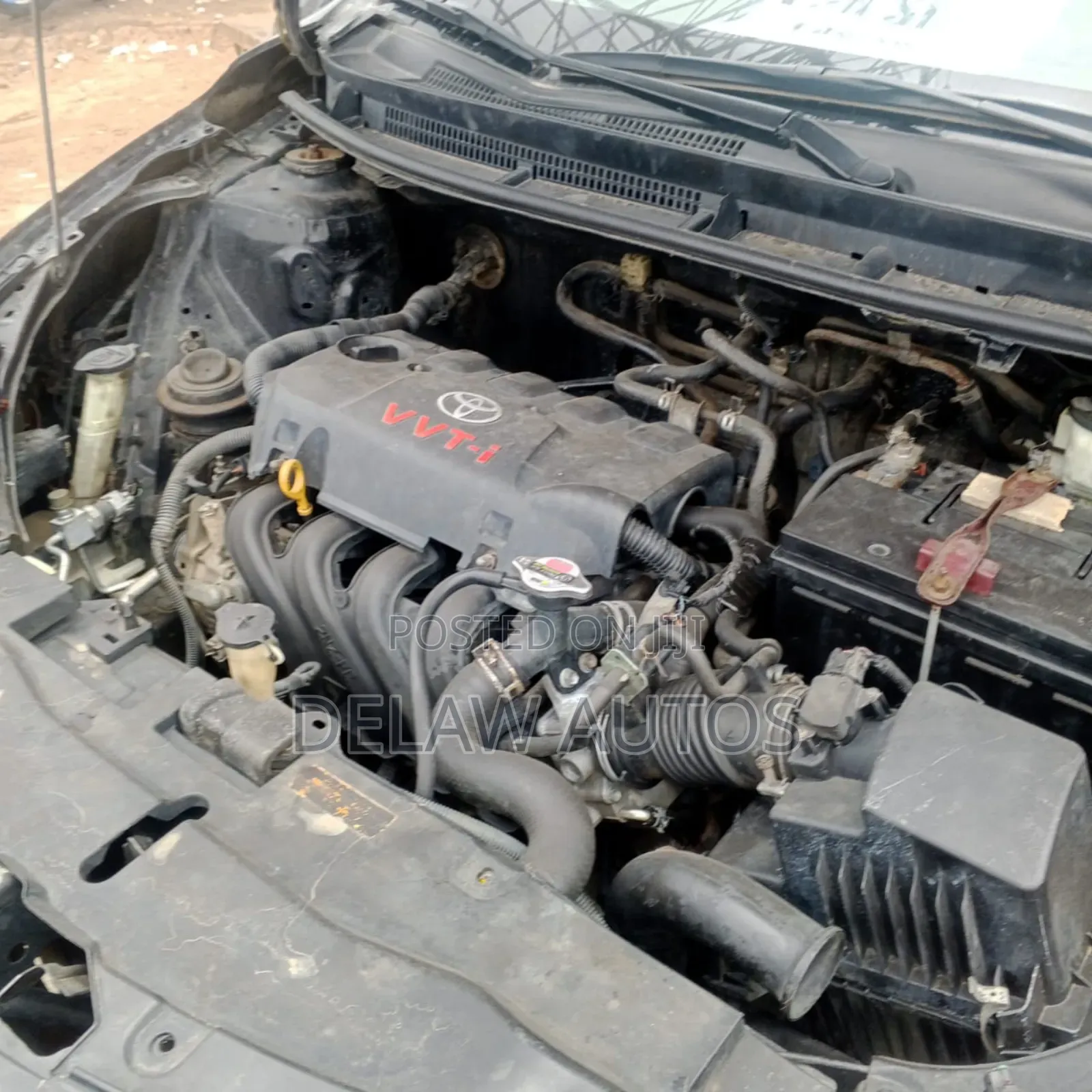 Toyota Yaris 2014 Black