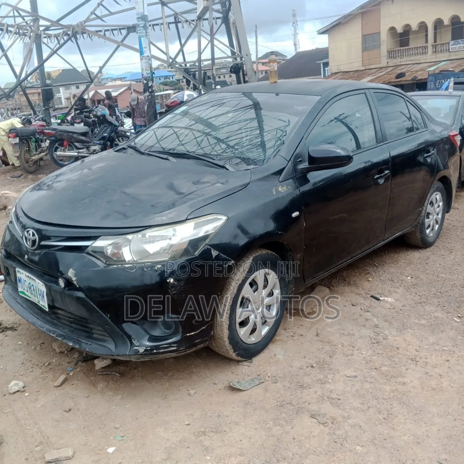 Toyota Yaris 2014 Black