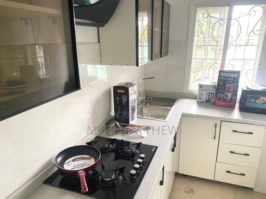 Furnished 1bdrm House in Asokoro for rent