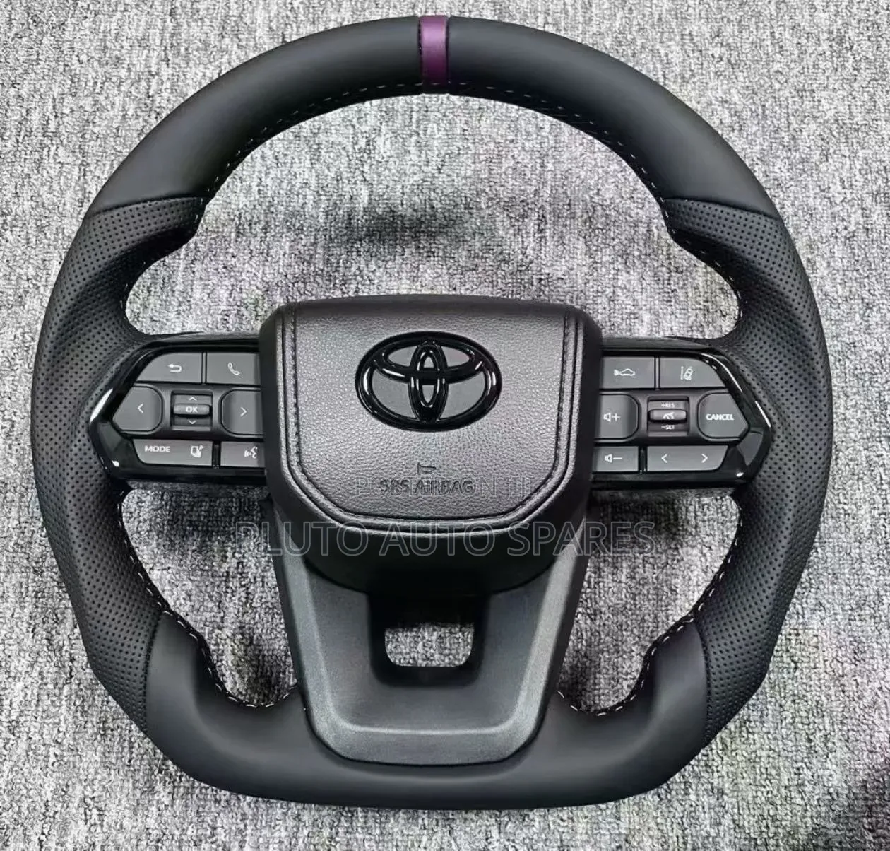Upgrade Your Interior With a GR Sport Steering Wheel!
