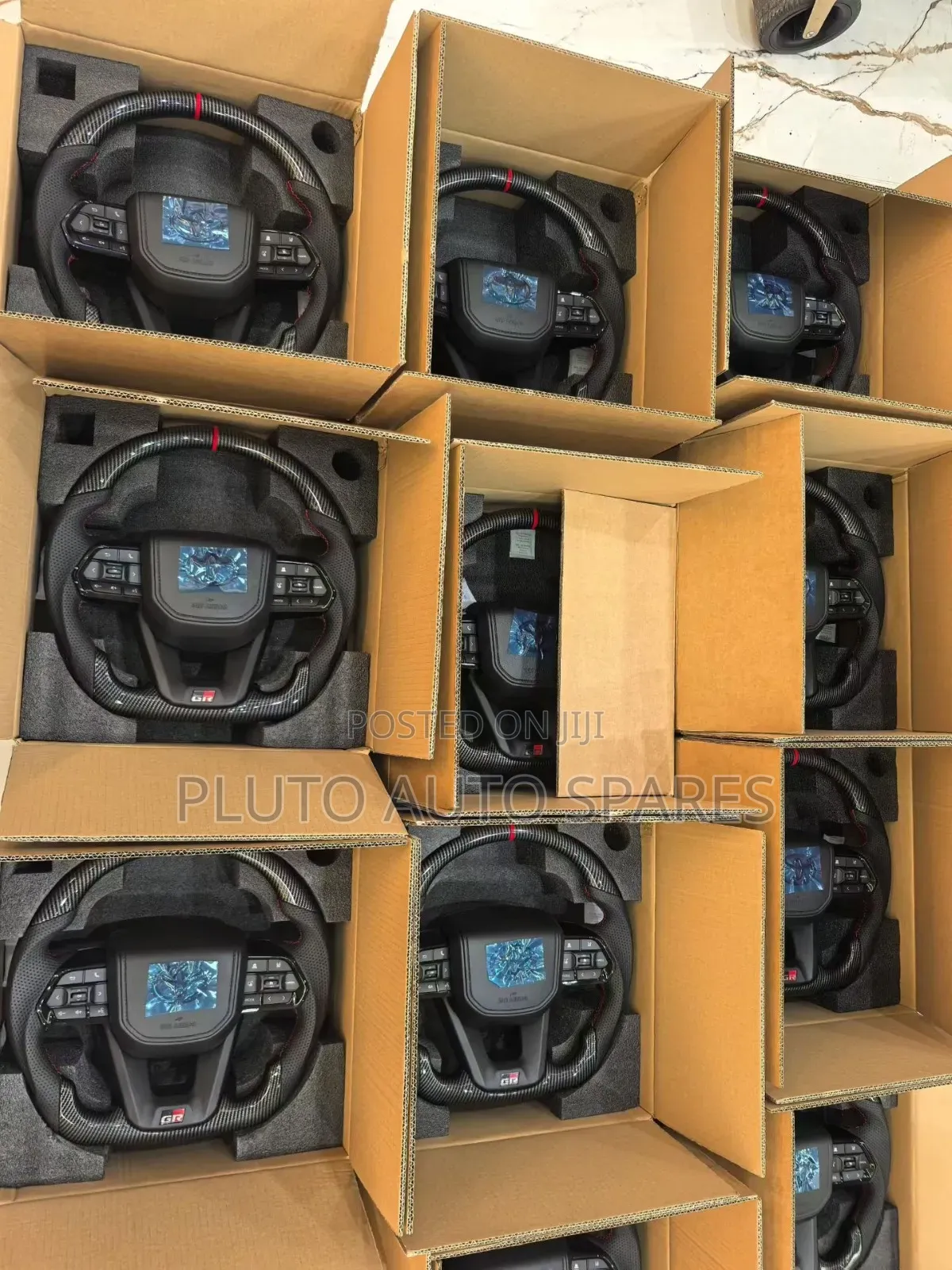 Upgrade Your Interior With a GR Sport Steering Wheel!
