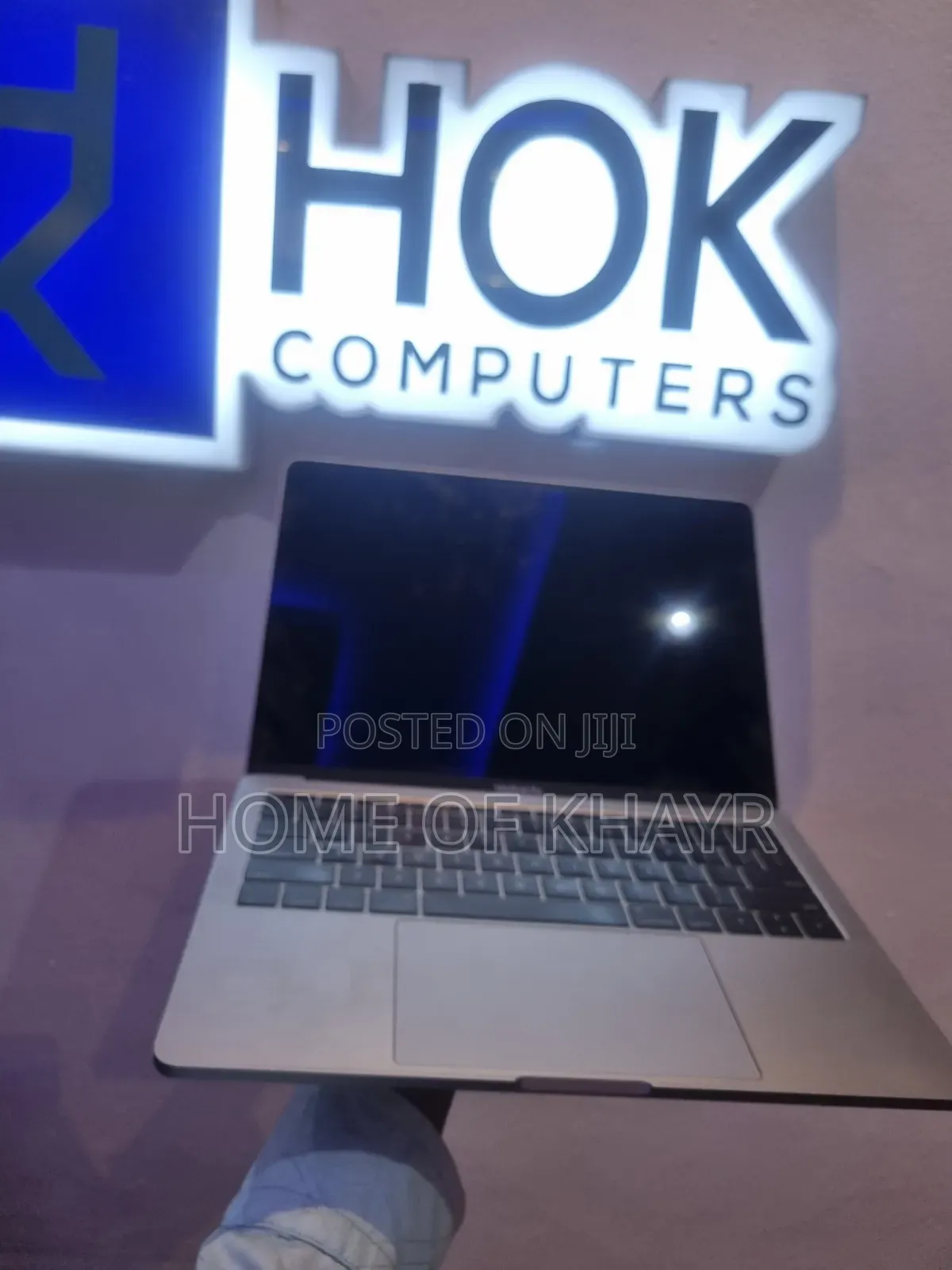 Laptop Apple MacBook Pro 2019 16GB Intel Core i7 SSD 256GB
