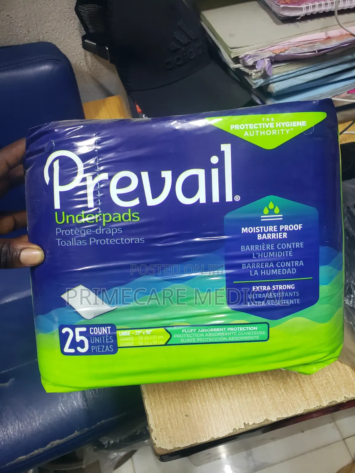 Prevail Large Disposable Underpads