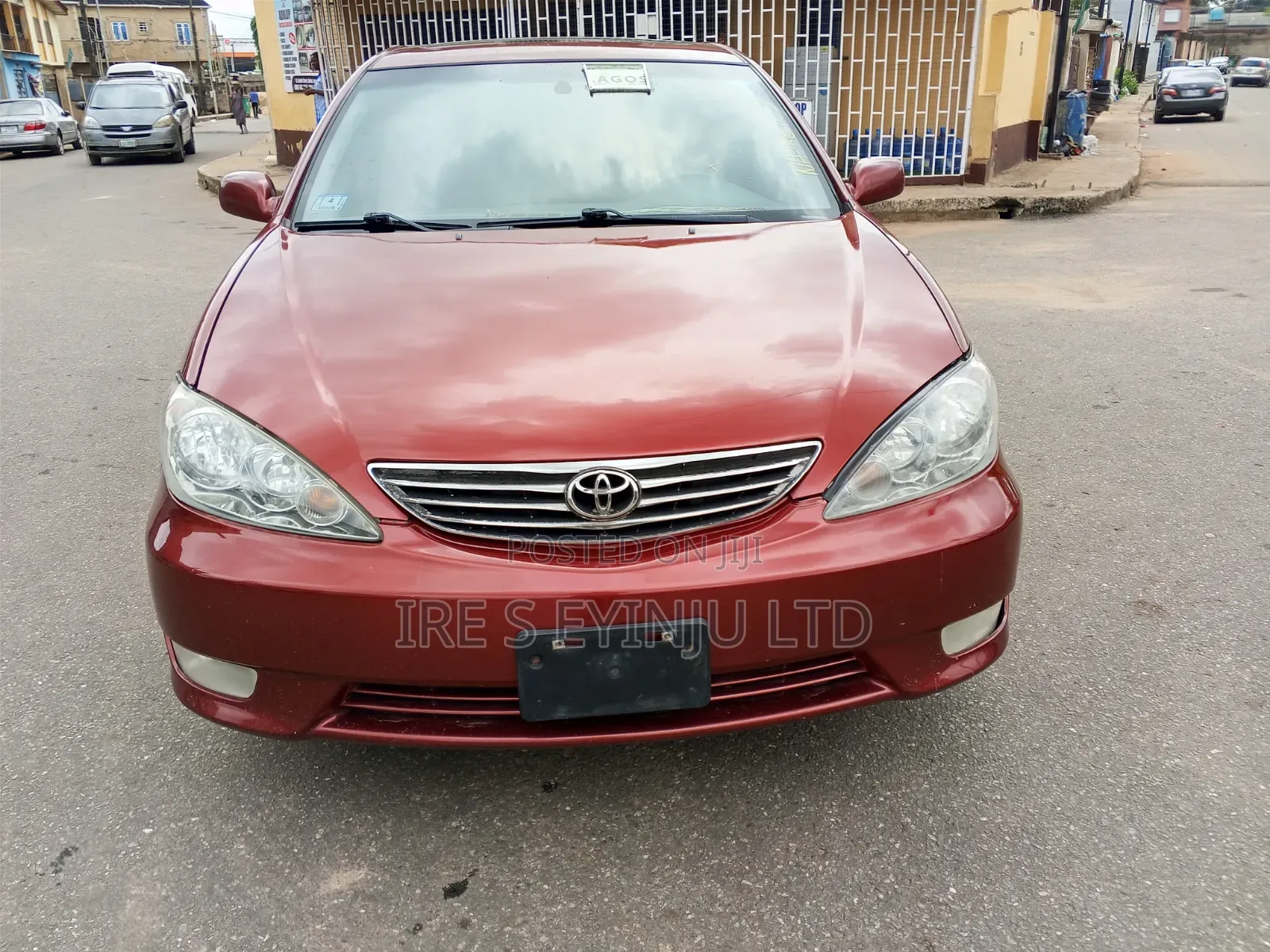 Toyota Camry XLE 4dr Sedan (2.4L 4cyl 5A) 2006 Orange