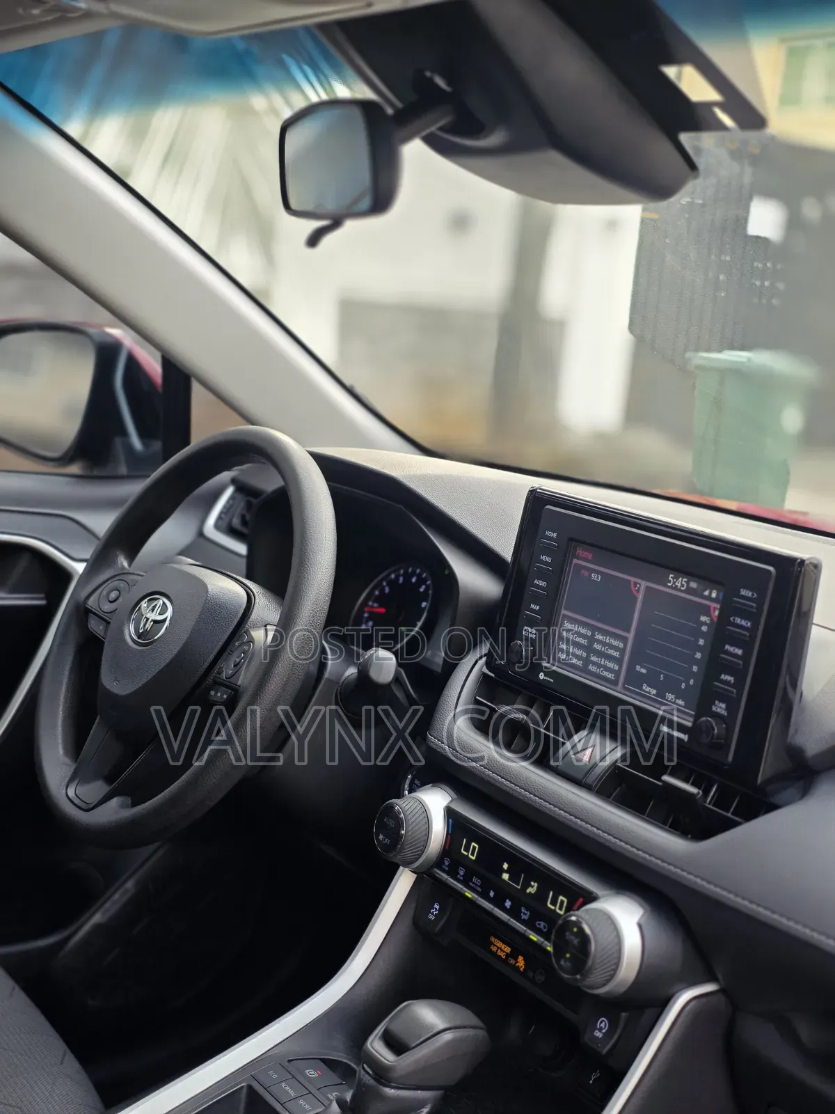 Toyota RAV4 XLE Premium AWD 2020 Red