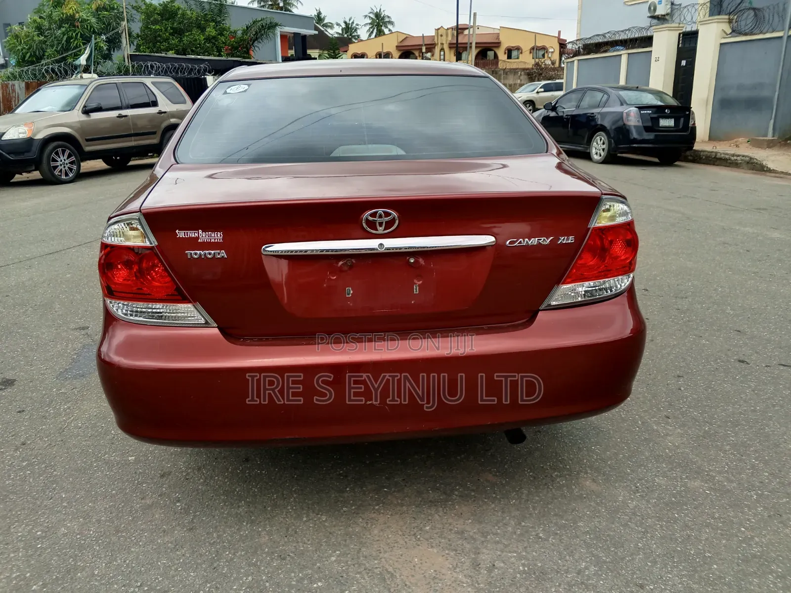 Toyota Camry XLE 4dr Sedan (2.4L 4cyl 5A) 2006 Orange