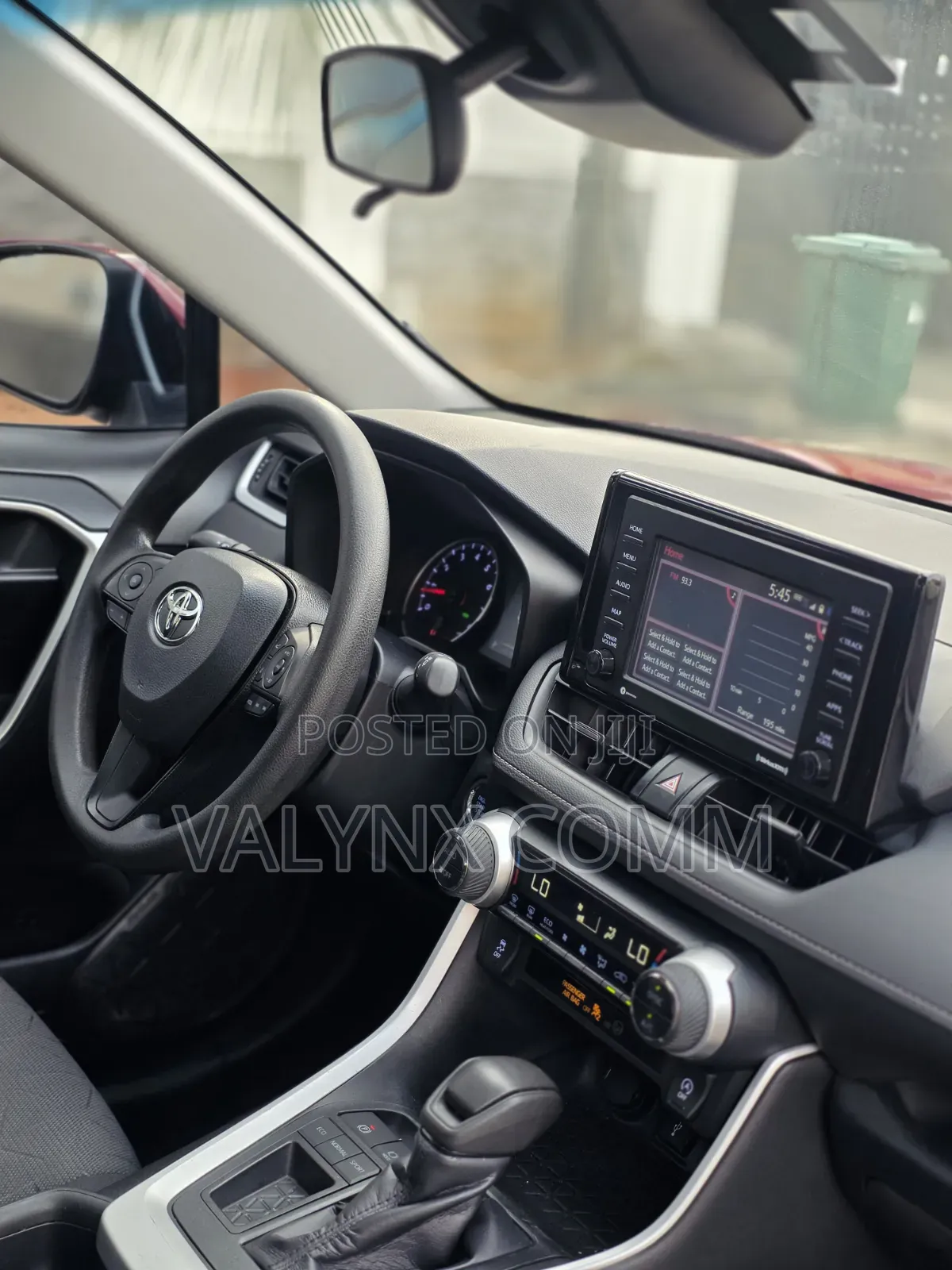 Toyota RAV4 XLE Premium AWD 2020 Red