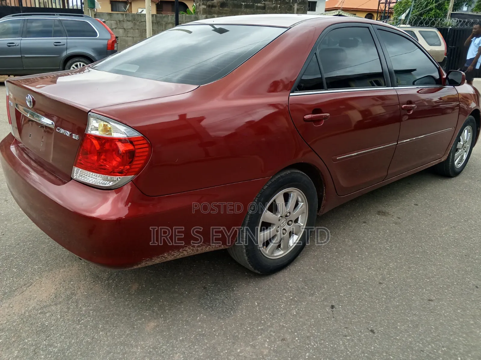Toyota Camry XLE 4dr Sedan (2.4L 4cyl 5A) 2006 Orange