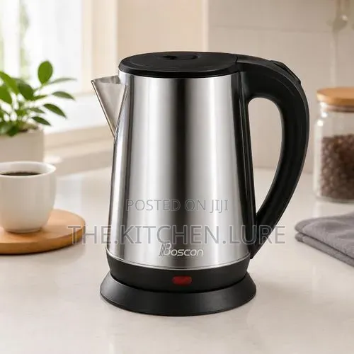 Boscon Stainless Steel Electric Kettle 2.0L