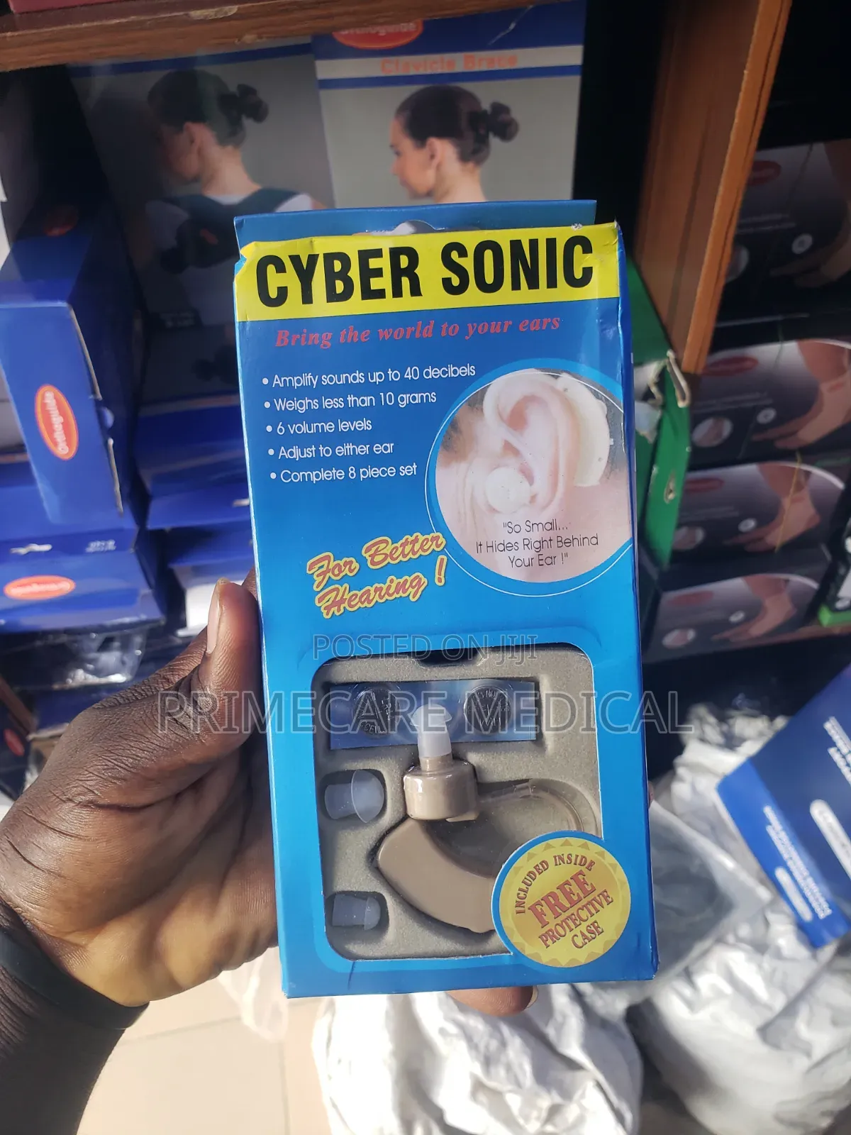 Cyber Sonic Personal Sound Amplifier