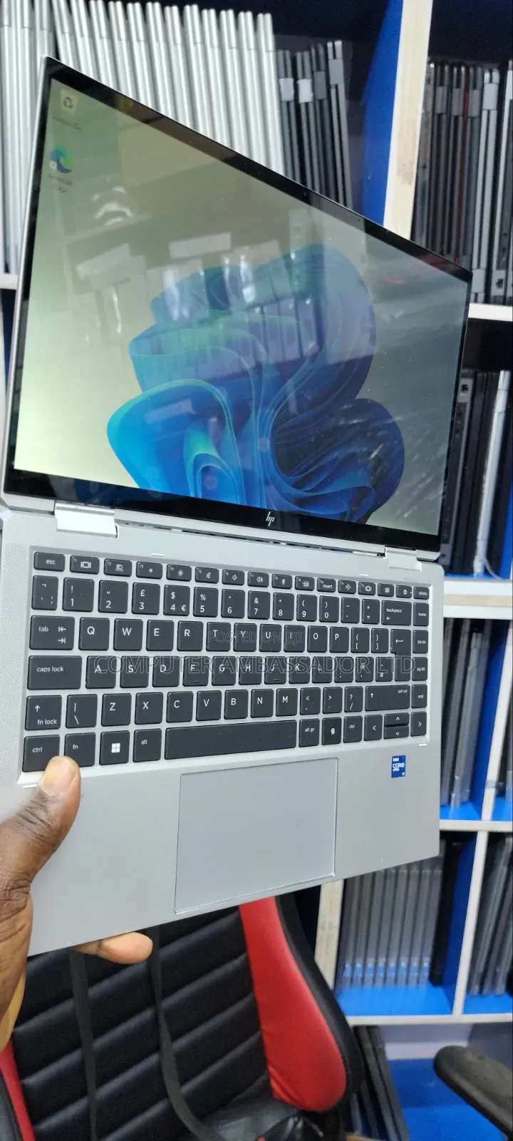Laptop HP EliteBook 1040 G8 32GB Intel Core i7 SSD 256GB