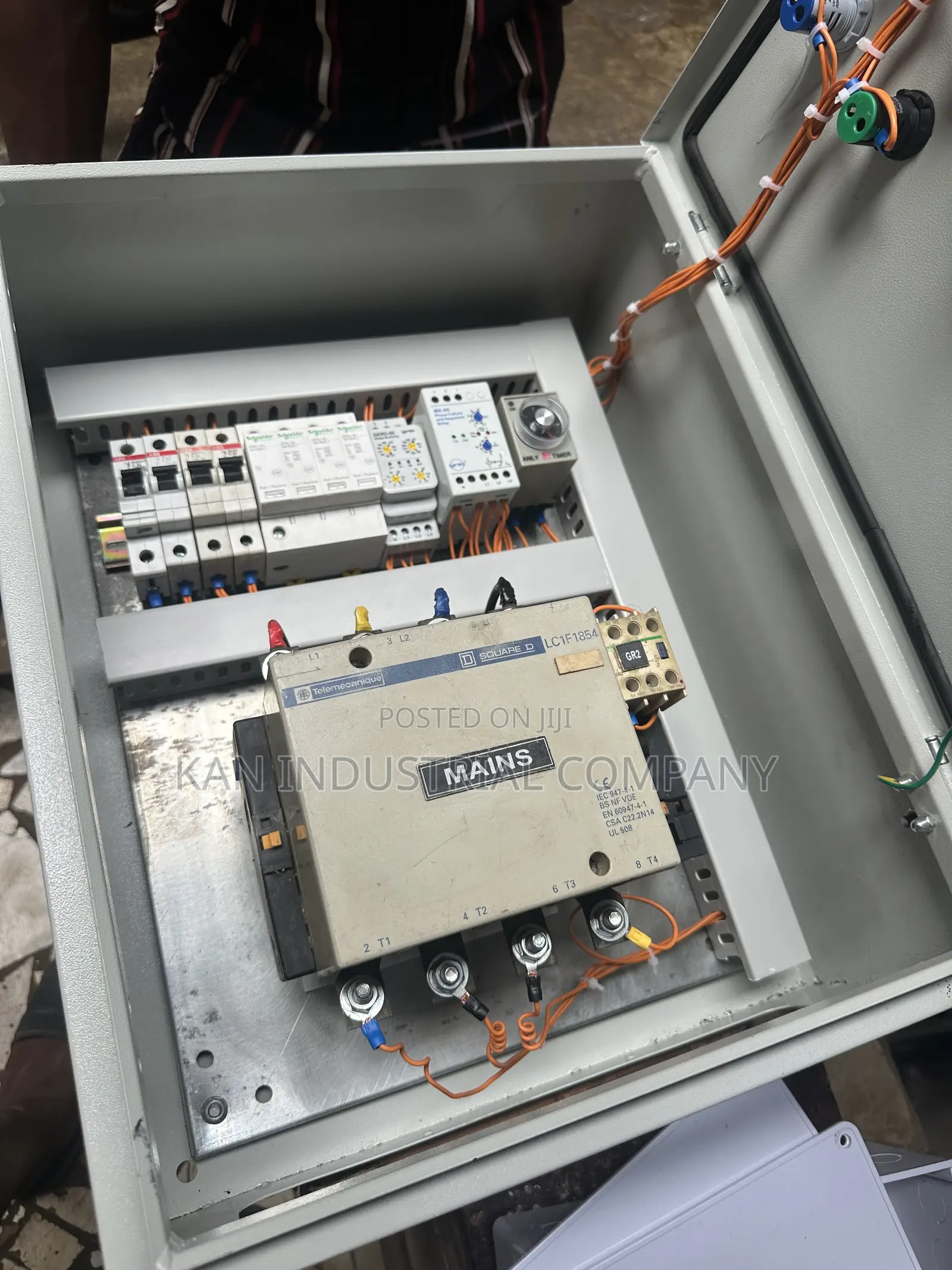 Voltage Protection Panel