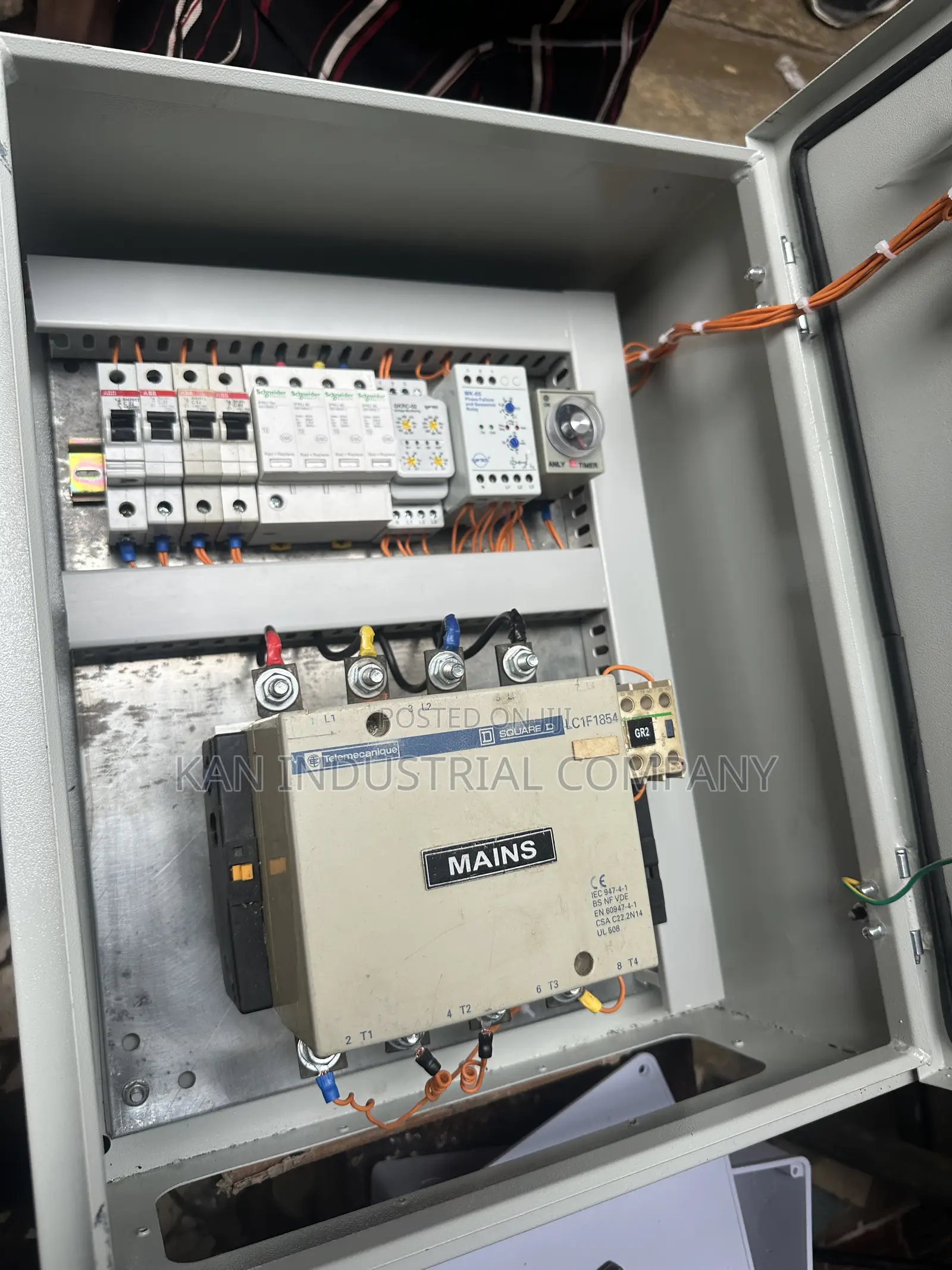 Voltage Protection Panel