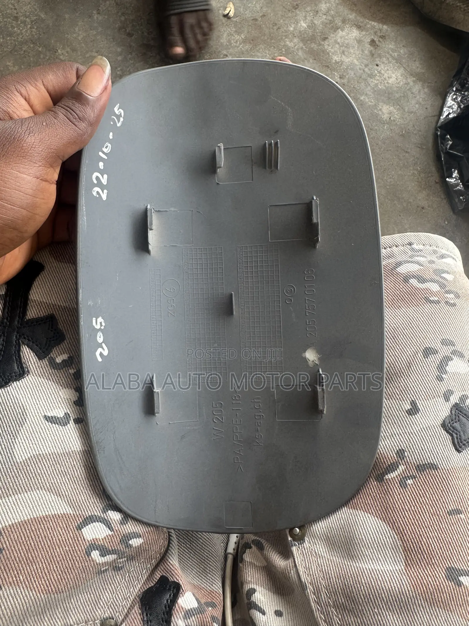 Mercedes Benz Full Light and Fuel Tank Cover ML166,GLK,205 and GLE 167