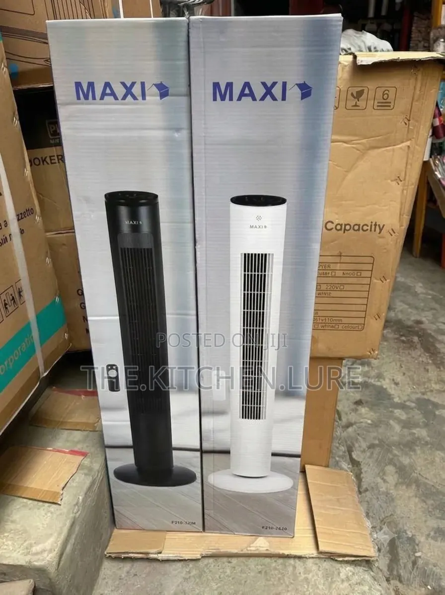 Maxi 40-Inches Digital Tower Fan With Remote