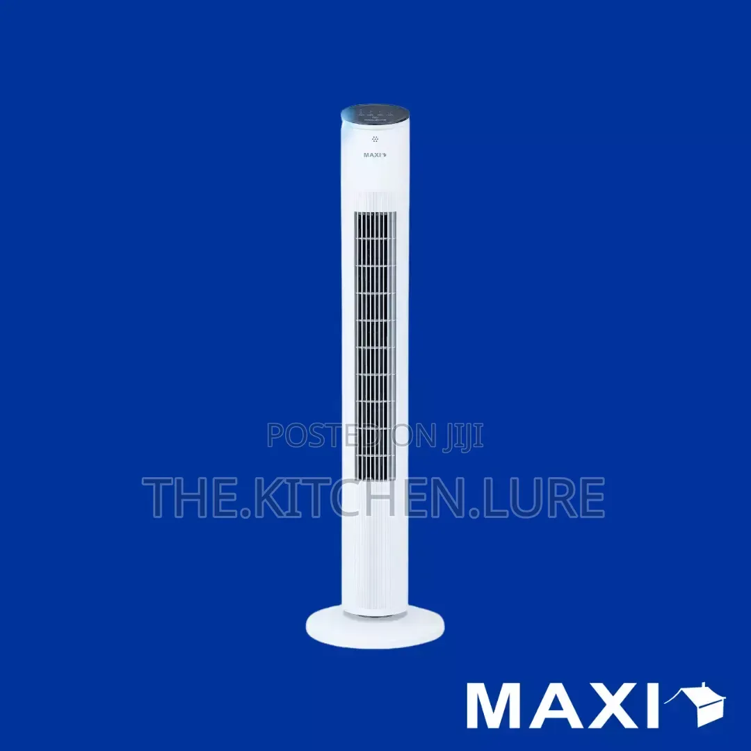 Maxi 40-Inches Digital Tower Fan With Remote