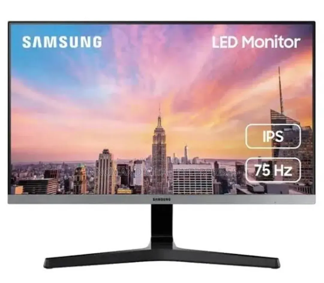 Samsung 27-Inch FHD Flat LED Monitor IPS Panel and 75 Hz Refresh Rate
