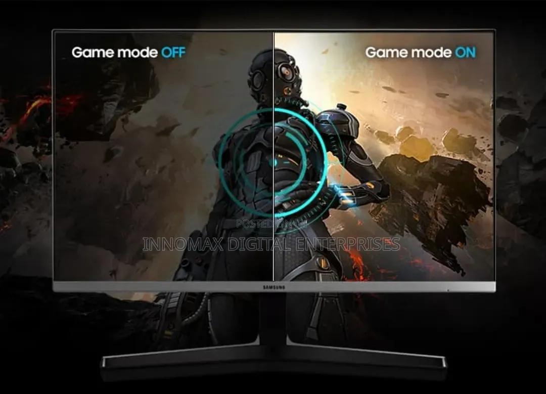 Samsung 27-Inch FHD Flat LED Monitor IPS Panel and 75 Hz Refresh Rate