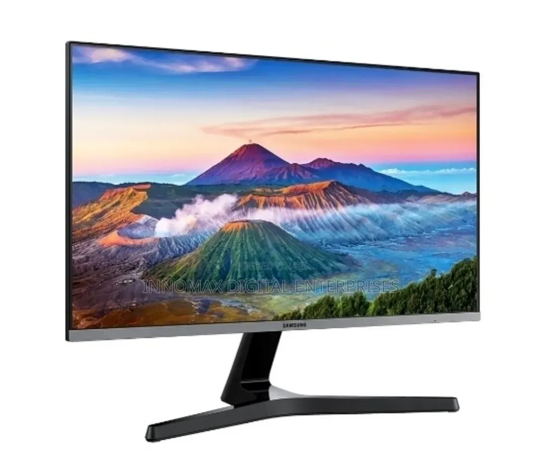 Samsung 27-Inch FHD Flat LED Monitor IPS Panel and 75 Hz Refresh Rate