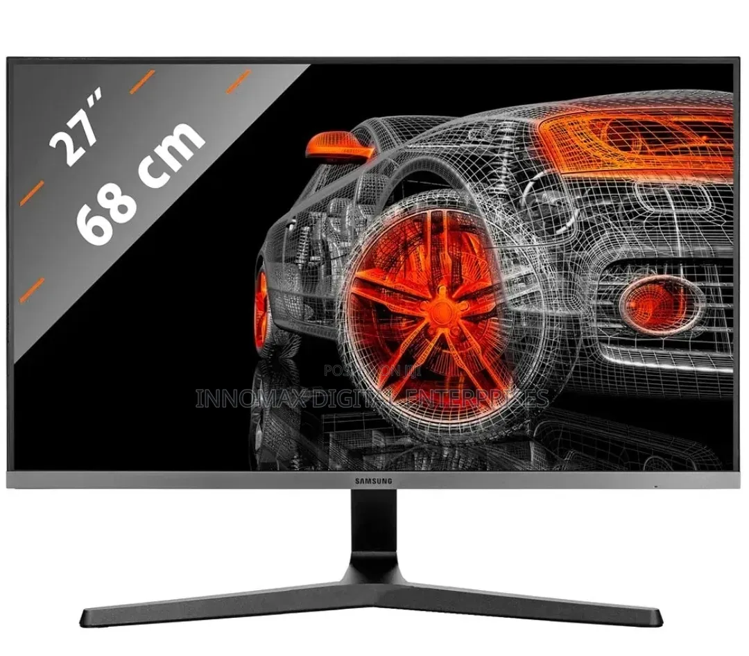 Samsung 27-Inch FHD Flat LED Monitor IPS Panel and 75 Hz Refresh Rate