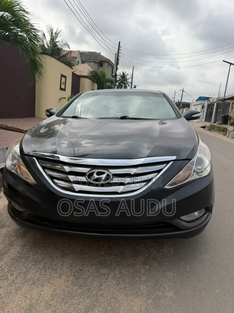 Hyundai Sonata Limited Sedan FWD (2.4L 4cyl 6A) 2011 Black
