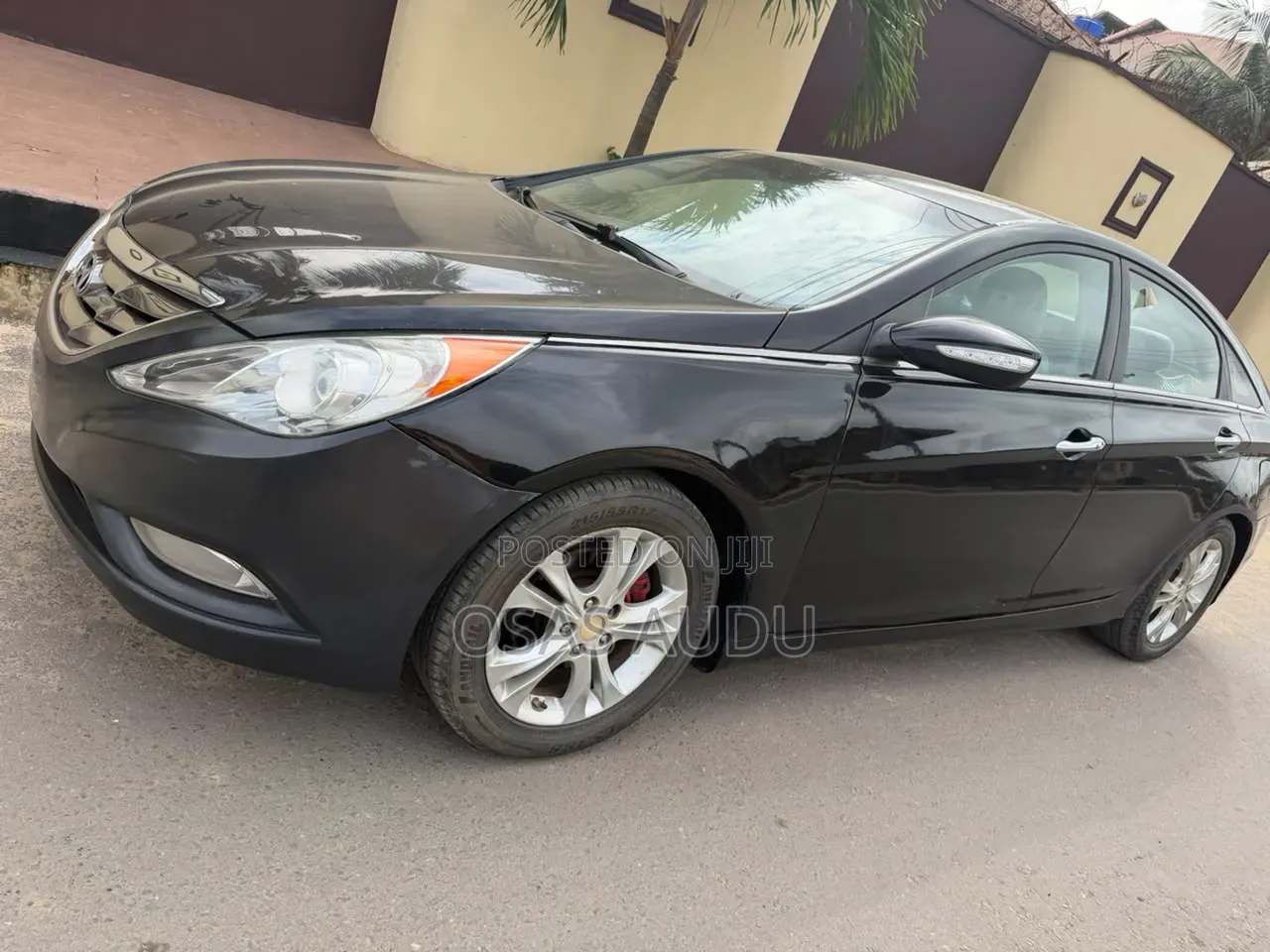 Hyundai Sonata Limited Sedan FWD (2.4L 4cyl 6A) 2011 Black