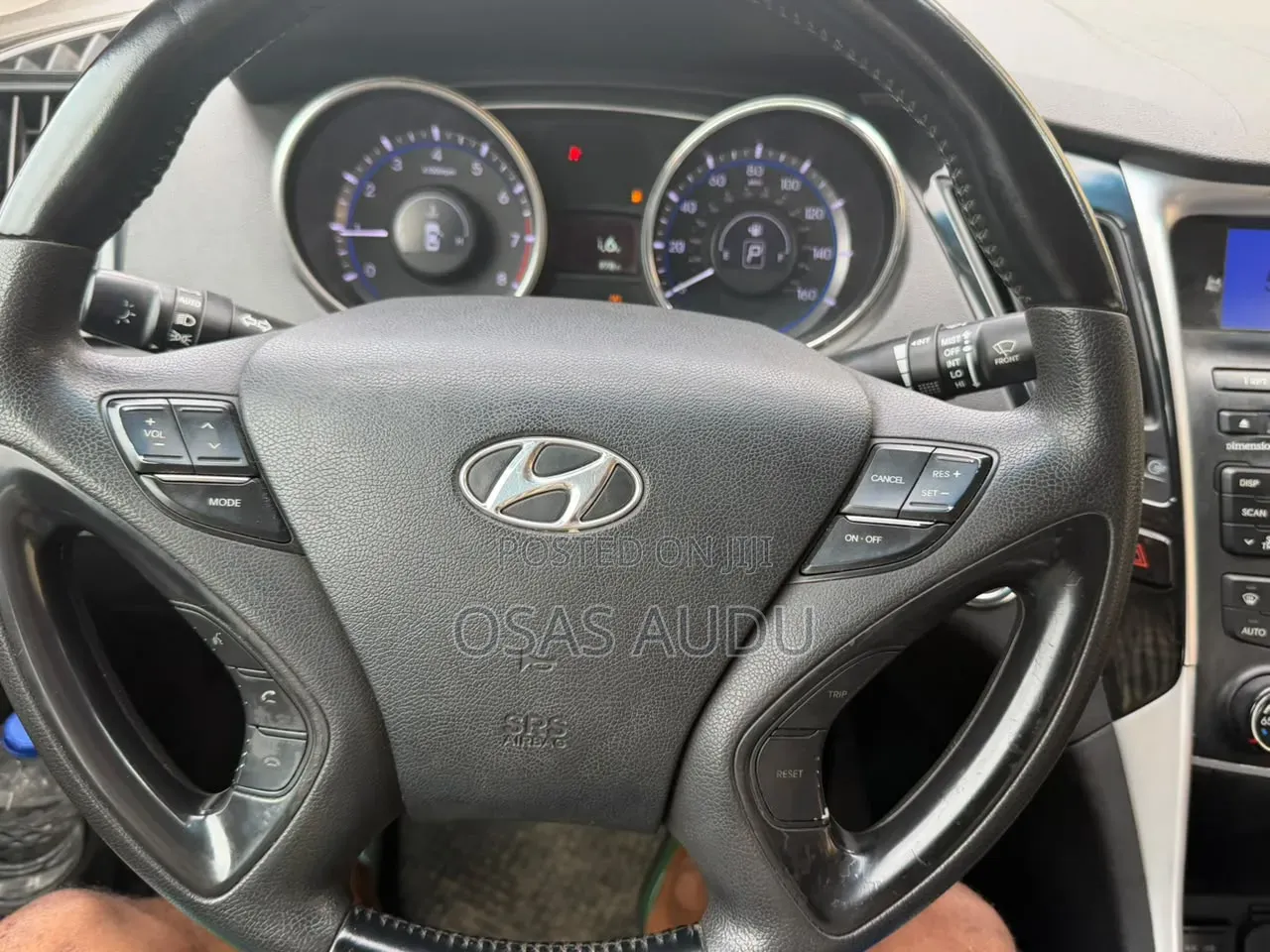 Hyundai Sonata Limited Sedan FWD (2.4L 4cyl 6A) 2011 Black